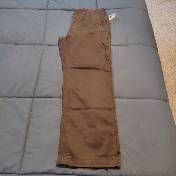 NEW GAP Adjustable-Waist Button Fly Pants/Khakis -Skater? -or what are these? - Picture 4 of 15